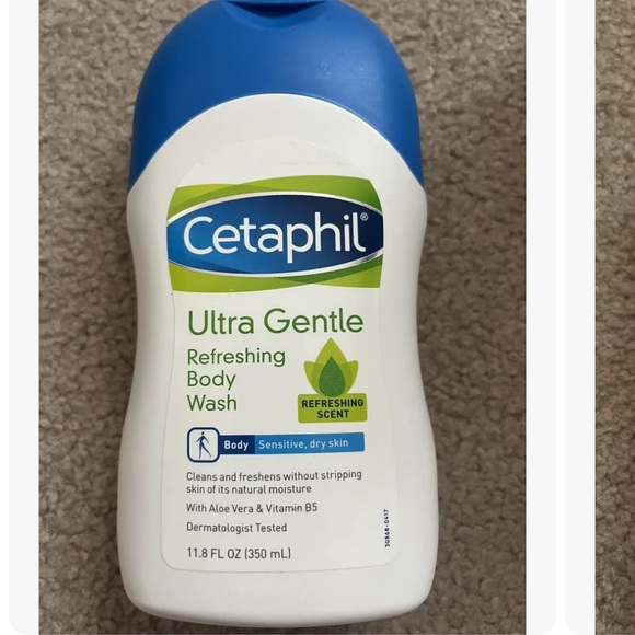 Cetaphil Bath & Body Cetaphil Ultra Gentle Refreshing Body Wash